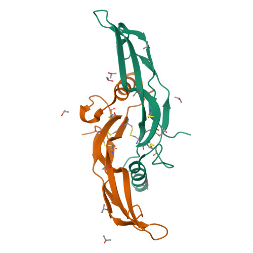 RCSB PDB - 2R52: Crystal structure analysis of Bone Morphogenetic ...