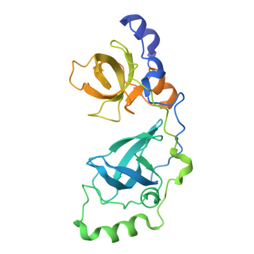 Rcsb Pdb 2r57 Crystal Structure Of The Two Mbt Repeats From B On Midleg Scm 4318