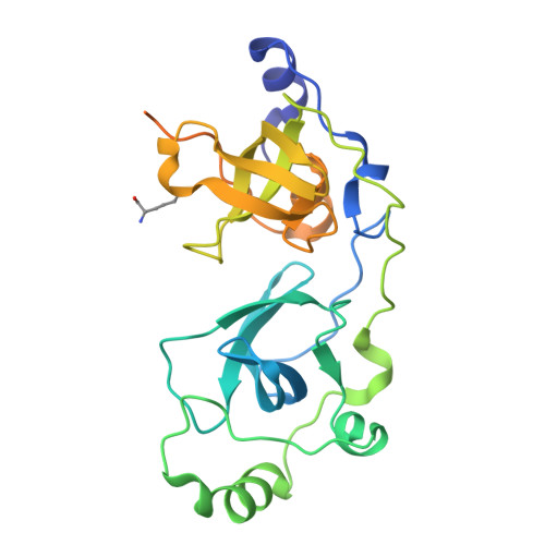 Rcsb Pdb 2r5a Crystal Structure Of The Two Mbt Repeats From B On Midleg Scm In