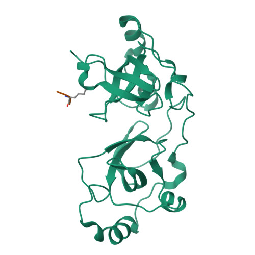 Rcsb Pdb R M Crystal Structure Of The Two Mbt Repeats From Sex Comb