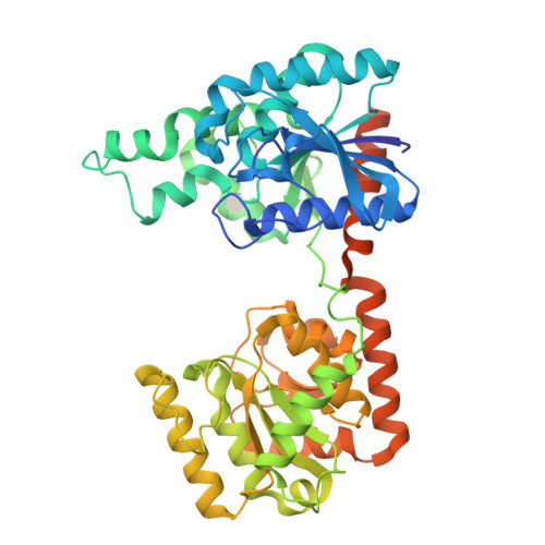 RCSB PDB - 2R66: Complex Structure of Sucrose Phosphate Synthase (SPS ...