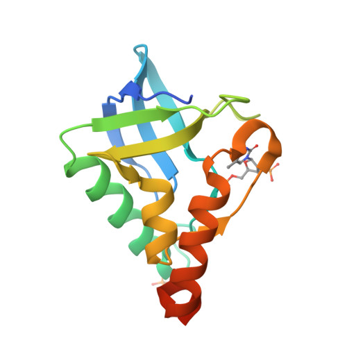RCSB PDB - 2RBM: Crystal structure of Staphylococcal nuclease variant ...
