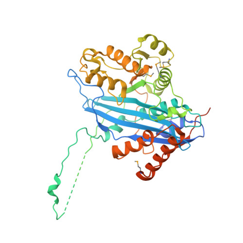 Histone acetyltransferase RTT109 structure