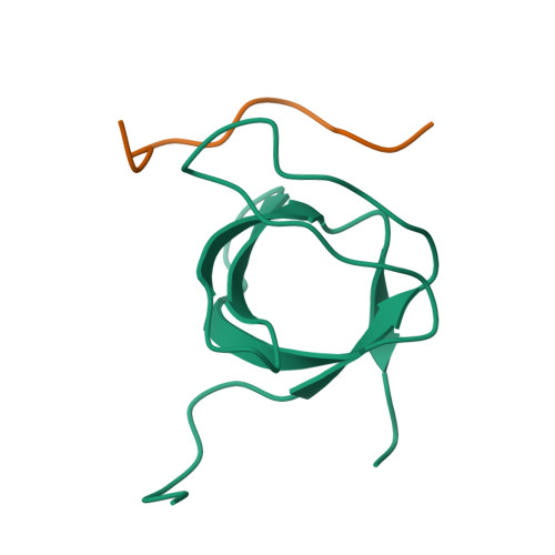 RCSB PDB - 2ROL: Structural Basis of PxxDY motif recognition in SH3 binding
