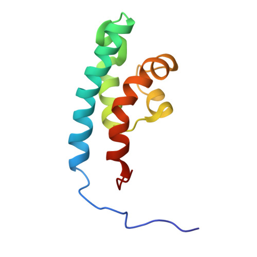 RCSB PDB - 2RRD: Structure of HRDC domain from human Bloom syndrome ...