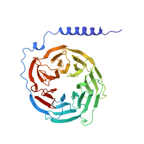 RCSB PDB - 2TRC: PHOSDUCIN/TRANSDUCIN BETA-GAMMA COMPLEX