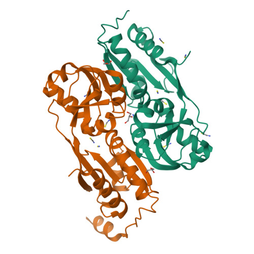 RCSB PDB - 2UYE: Double mutant Y110S,F111V DntR from Burkholderia