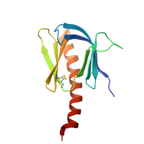 RCSB PDB - 2UZR: A transforming mutation in the pleckstrin homology ...