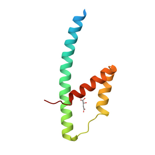 Structure and function of a complex between chorismate mutase and