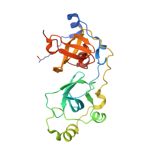 RCSB PDB - 2VYT: The MBT repeats of human SCML2 bind to peptides ...