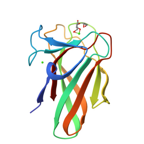 Rcsb Pdb Vzp Atomic Resolution Structure Of The C Terminal Cbm