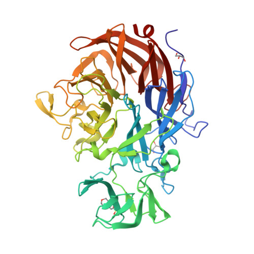 RCSB PDB - 2W20: Structure of the catalytic domain of the native