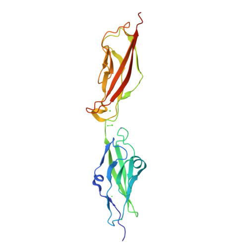 RCSB PDB - 2WD0: CRYSTAL STRUCTURE OF NONSYNDROMIC DEAFNESS (DFNB12 ...