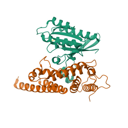 RCSB PDB - 2WWX: Crystal structure of the SidM/DrrA(GEF/GDF domain