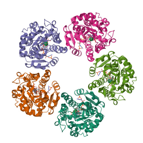 RCSB PDB - 2X86: AGME Bound To ADP-B-mannose