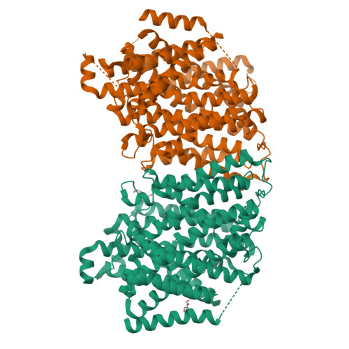RCSB PDB - 2XQ2: Structure of the K294A mutant of vSGLT
