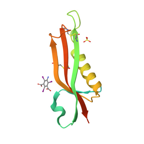 RCSB PDB - 2Y1B: Crystal Structure Of The E. Coli Outer Membrane ...