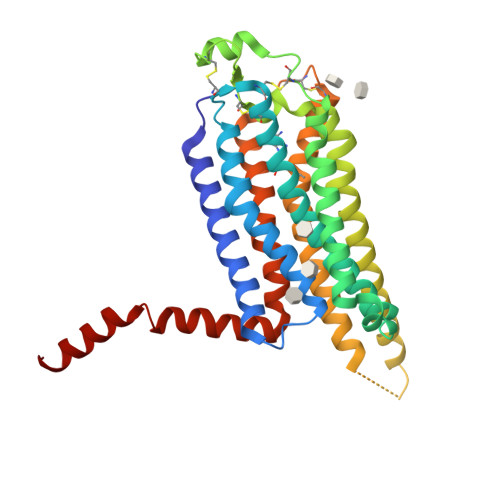 RCSB PDB - 2YDV: Thermostabilised HUMAN A2a Receptor with
