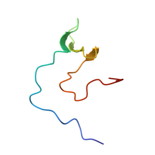 RCSB PDB - 2YSD: Solution structure of the first WW domain from the ...