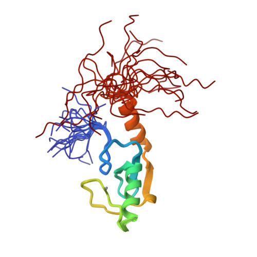yuページ RCSB PDB - 2YU4: Solution structure of the SP-RING domain in