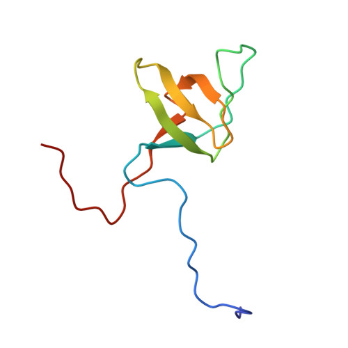 Rcsb Pdb 2yuq Solution Structure Of The Sh3 Domain Of Human Tyrosine Protein Kinase Itktsk 6366