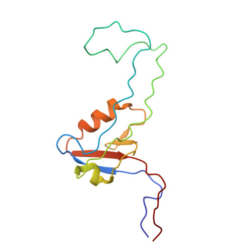 RCSB PDB - 2YUY: Solution Structure of PDZ domain of Rho GTPase ...