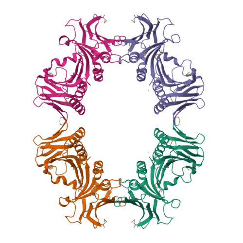 RCSB PDB - 2Z0L: Crystal structure of EBV-DNA polymerase accessory