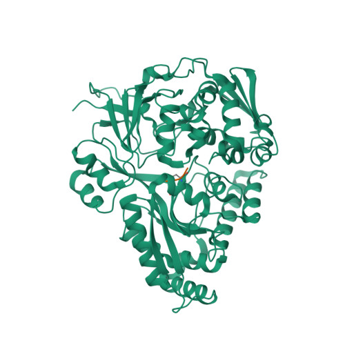 RCSB PDB - 2Z23: Crystal structure of Y.pestis oligo peptide 