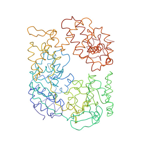 RCSB PDB - 2Z41: Crystal Structure Analysis of the Ski2-type RNA helicase