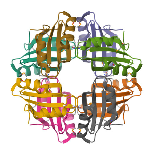 RCSB PDB - 2ZBC: Crystal Structure Of STS042, A Stand-alone RAM Module ...