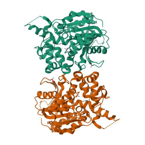 Epoxide hydrolase B structure