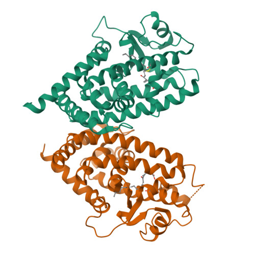 Rcsb Pdb Zk Human Peroxisome Proliferator Activated Receptor Gamma Ligand Binding Domain