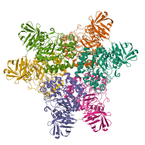yuページ 2UY9: E162A mutant of Bacillus subtilis Oxalate