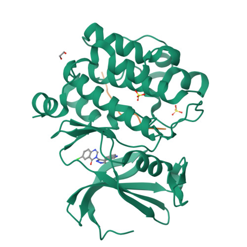 RCSB PDB - 31RU: Crystal structure of PIM1 kinase in complex with