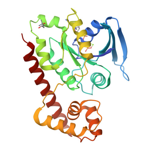 RCSB PDB - 3A1U: Crystal structue of the cytosolic domain of T ...