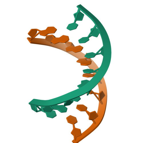 RCSB PDB - 3ANA: THREE-DIMENSIONAL STRUCTURE OF D(GGGATCCC) IN THE