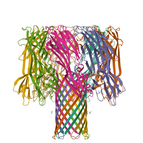 Rcsb Pdb Anz Crystal Structure Of Alpha Hemolysin