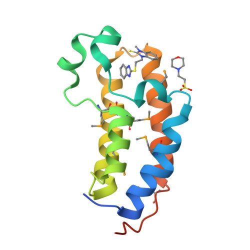 RCSB PDB - 3AQA: Crystal structure of the human BRD2 BD1