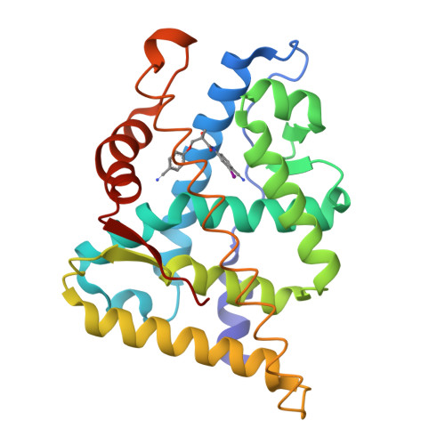 RCSB PDB - 3B65: Crystal structure of the androgen receptor ligand ...