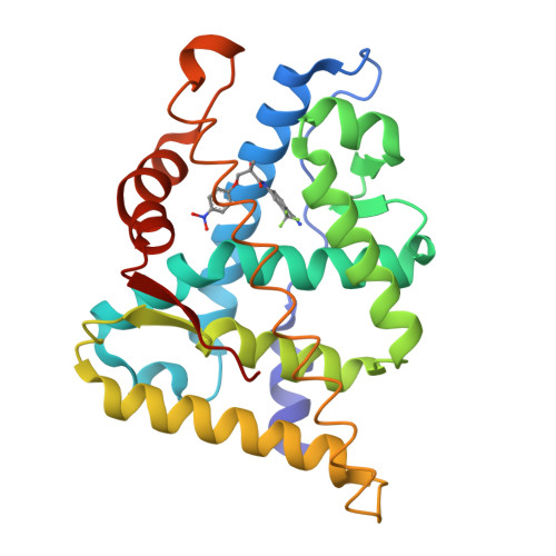 RCSB PDB - 3B66: Crystal structure of the androgen receptor ligand ...