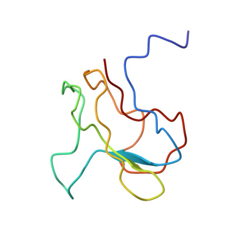 Rcsb Pdb Bdo Solution Structure Of Apo Biotinyl Domain From Acetyl