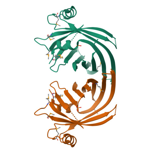RCSB PDB - 3BDR: Crystal structure of fatty acid-binding protein-like ...