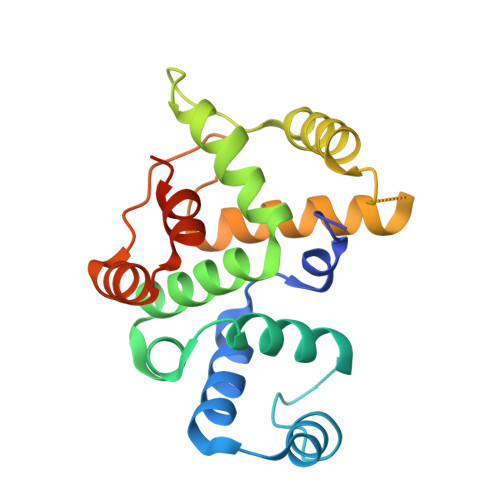 Rcsb Pdb Bhw Crystal Structure Of An Uncharacterized Protein From Magnetospirillum Magneticum