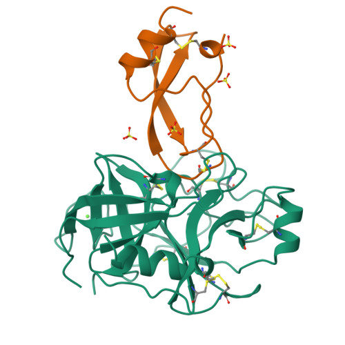 RCSB PDB - 3BTE: The Crystal Structures of the Complexes Between Bovine ...