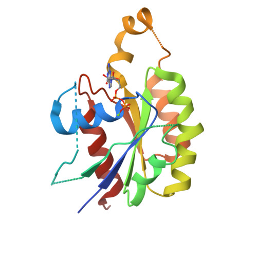 RCSB PDB - 3BWD: Crystal structure of the plant Rho protein ROP5