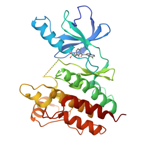 RCSB PDB - 3C4C: B-Raf Kinase in Complex with PLX4720