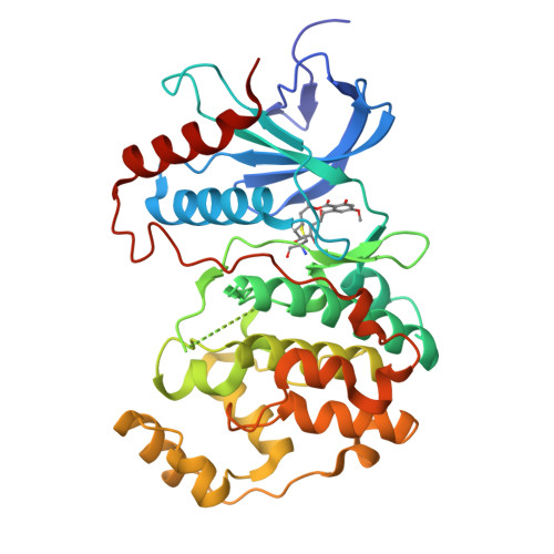 ERKページ RCSB PDB - 3C9W: Crystal Structure of ERK-2 with