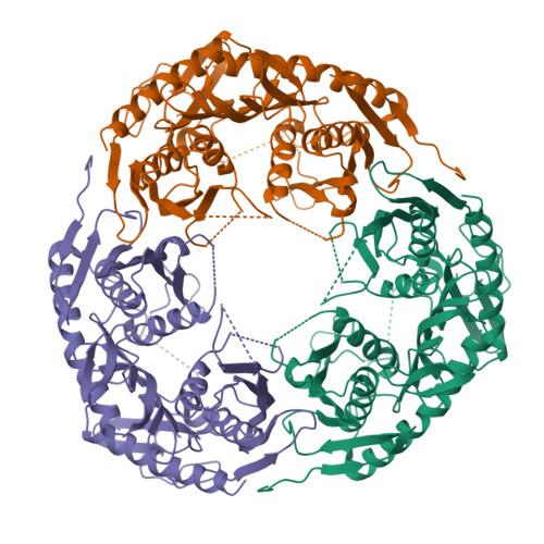 RCSB PDB - 3CDJ: Crystal Structure Of The E. Coli KH/S1 Domain ...