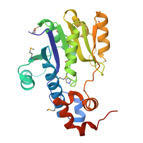 RCSB PDB - 3CGX: Crystal structure of putative nucleotide-diphospho ...