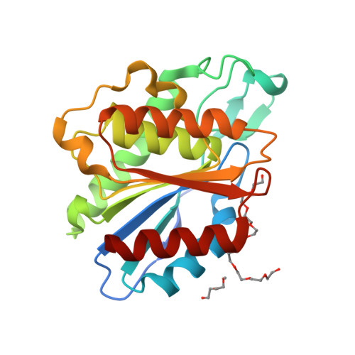 RCSB PDB - 3CN9: Crystal Structure Analysis Of The Carboxylesterase ...